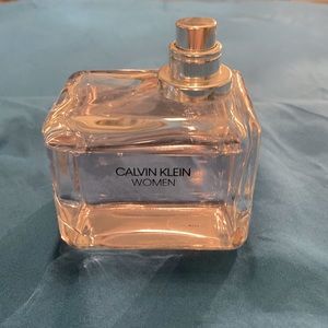 Calvin Klein WOMEN perfume 3.4 oz